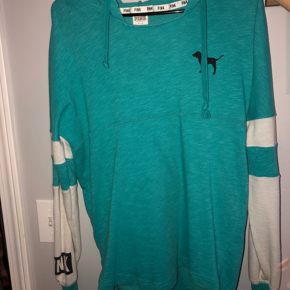 Victoria’s Secret sweatshirt